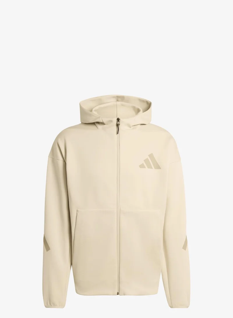 Adidas Z.N.E. Full-Zip Hooded Track Jacket